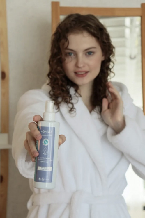 Dctr.Go Спрей для волос 15 в 1 термозащита и блеск 250 мл в Уфе