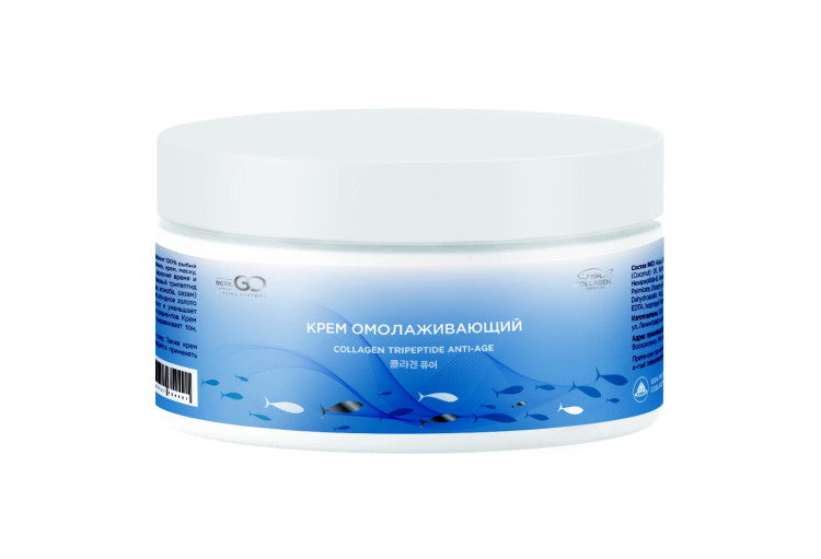 Крем пептидный омолаживающий Collagen Tripeptide Gold 24 Anti-Age 250 мл в Уфе