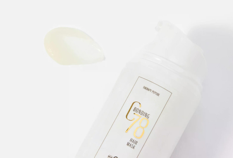 Несмываемая маска для восстановления волос после окрашивания и осветления Therapy peptide bonding C78  hair mask в Уфе