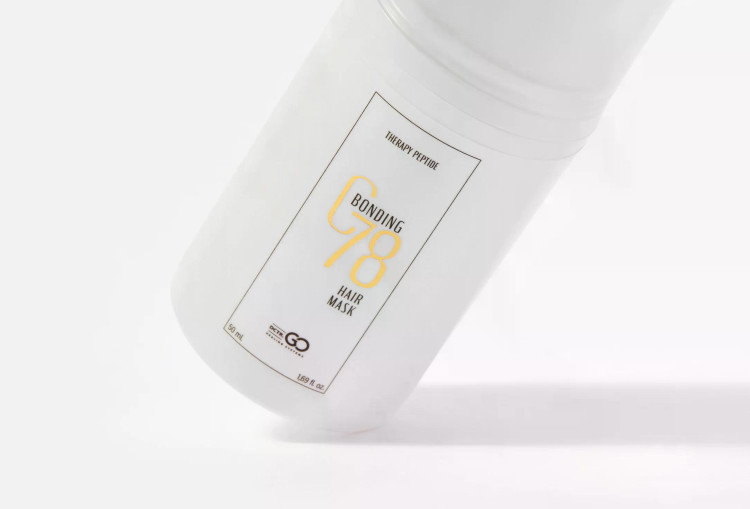 Несмываемая маска для восстановления волос после окрашивания и осветления Therapy peptide bonding C78  hair mask в Уфе