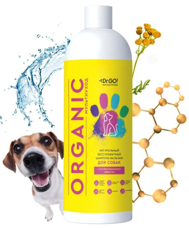 Dctr.Go Шампунь-бальзам для животных Sнampoo Therapy "Мультиуход" 1000 ml в Уфе