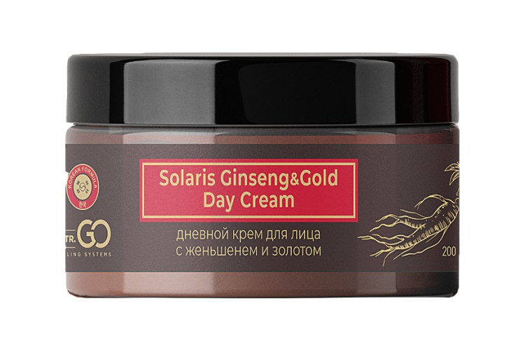 Крем  дневной для лица с корейским женьшенем и золотом 200 мл в Уфе