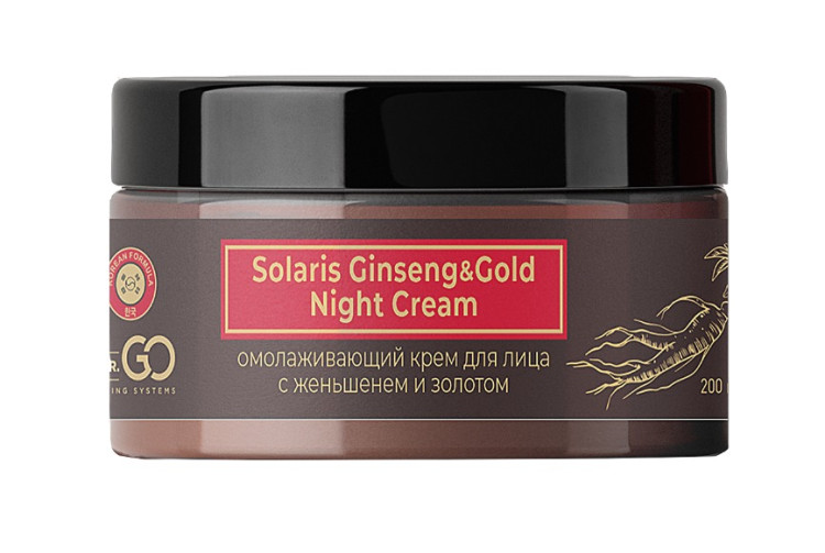 Омолаживающий крем для лица с корейским женьшенем и золотом 200 мл в Уфе