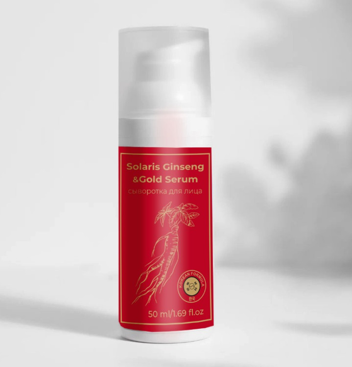 Сыворотка  для лица с корейским женьшенем и золотом 50 мл в Уфе