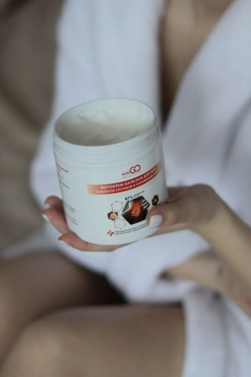 Dctr.Go Фитокрем бальзам для тела и ног в области суставов 500 мл в Уфе