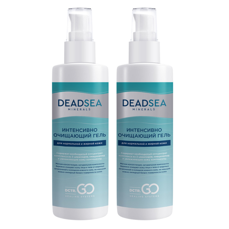Dctr.Go Набор очищающий гель для умывания лица с церамидами 2 шт в Уфе