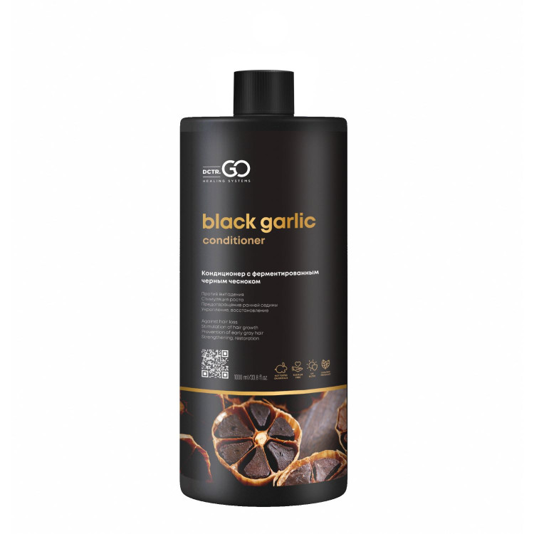 Кондиционер с черным ферментированным чесноком 1000 мл в Уфе