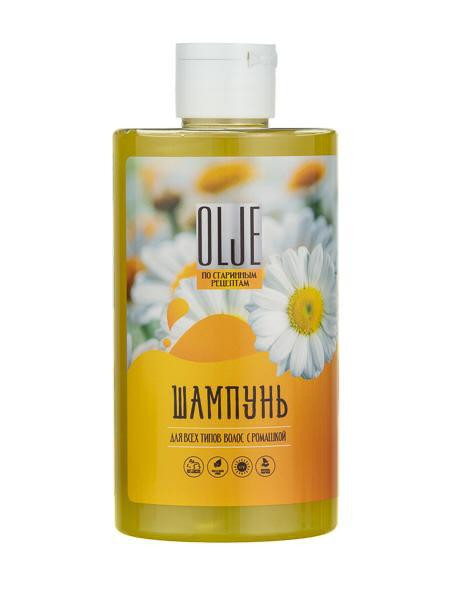 Натуральный шампунь для всех типов волос с ромашкой уход и восстановление 450 мл в Уфе